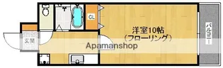 日興ビルⅡ【2階】の間取り