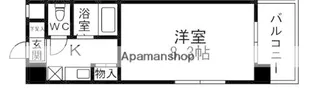 リンデンホーフ【2階】の間取り