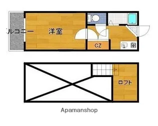ポピンズ【2階】の間取り