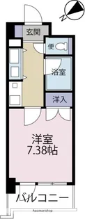 セラ藤崎【6階】の間取り