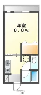 ブライト重留【1階】の間取り