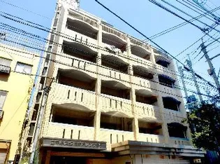 ロマネスク西新オレンジ通り【1階】の外観