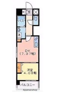 ソピア大手門【5階】の間取り