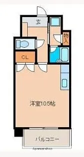 ハートマンション【3階】の間取り