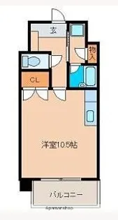 ハートマンション【2階】の間取り