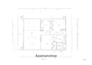 アネシス福重【6階】の間取り