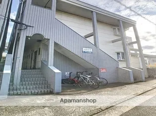 リバティコーポ別府【2階】の外観