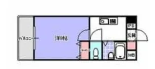 セルシオマンション【3階】の間取り