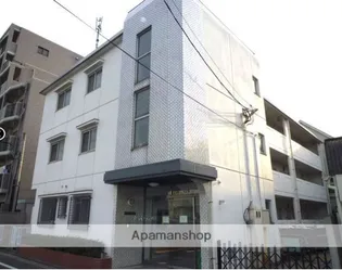 リバーコート西新【2階】の外観