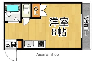 セイント高取【2階】の間取り