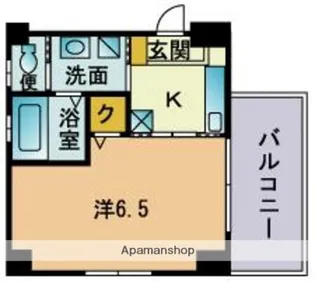 アートロード21【3階】の間取り