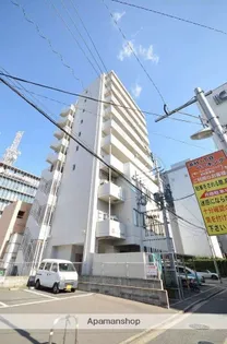 サンクス渡辺通【9階】の外観