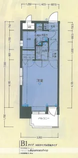 エステートモア高宮セゾン【11階】の間取り
