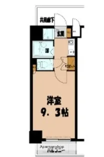 平尾クリエート【2階】の間取り