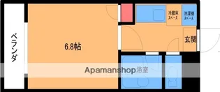 エクセレンス友丘【3階】の間取り