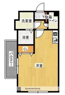 マインド鳥飼【4階】の間取り