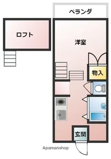 リンクベース【1階】の間取り