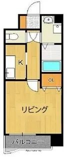 レブリアント賀茂(旧クリアネス賀茂)【3階】の間取り