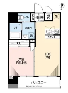 サヴォイマキシマイズ博多ステーション【11階】の間取り