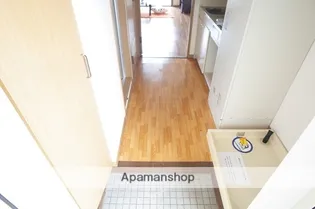 第2アキラタワー【4階】の玄関