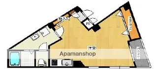 リファレンス桜坂【4階】の間取り