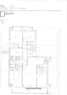 ピア高宮S棟【4階】の間取り