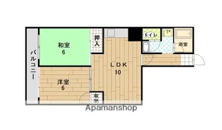 新松嵜ビル【5階】の間取り