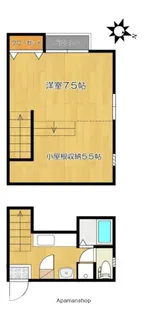 セレス周船寺【2階】の間取り