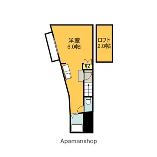 アクトビル【3階】の間取り