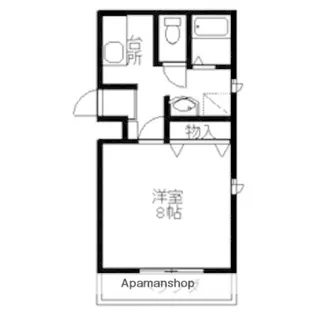 ヘーベルメゾン野芥【3階】の間取り