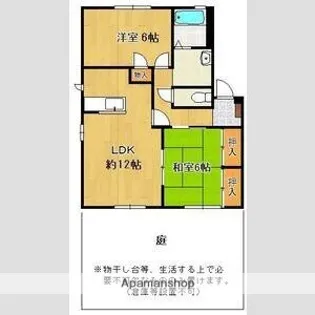 フレグランスM【1階】の間取り
