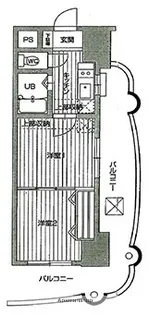 №40 PROJECT2100博多駅前【13階】の間取り
