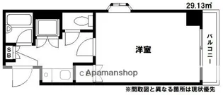 グリーンヒル博多【3階】の間取り