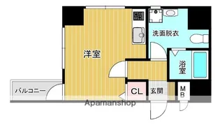 ディアコートパルフェ【2階】の間取り
