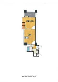 KT玉川【5階】の間取り