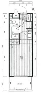エルピス高宮駅前【4階】の間取り