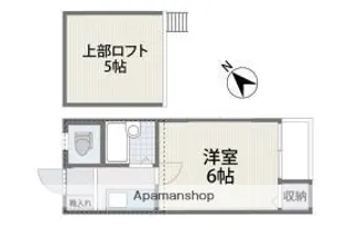 ポラリス山荘通り【1階】の間取り