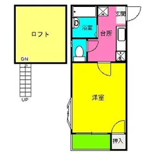 ウロジスト【2階】の間取り