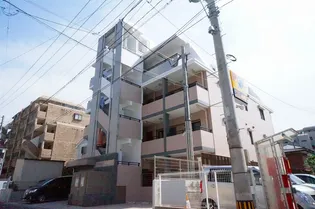 スパシオ・コモド平尾【4階】の外観