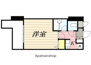 ピュアドームグランディ博多【12階】の間取り