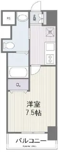 福岡県福岡市西区愛宕1丁目【マンション】の間取り