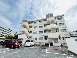 レジデンス松本【1階】の外観