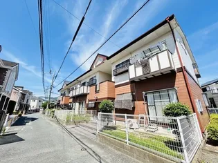 クレセント横田【2階】の外観