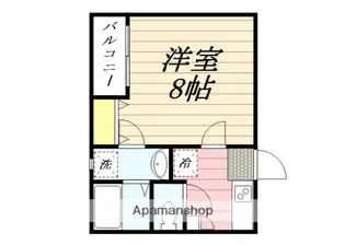 クレフラスト多賀A棟【102号室】の間取り