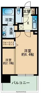 サニークレスト大濠公園【2階】の間取り