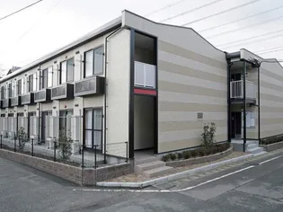 レオパレス上長尾【2階】の外観