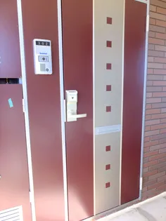 レオネクスト藤【2階】の玄関