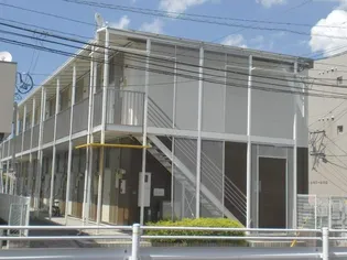 レオパレス城南Ⅰ【107号室】の外観