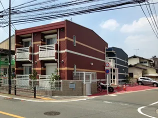 レオネクストTK PARIS【1階】の外観