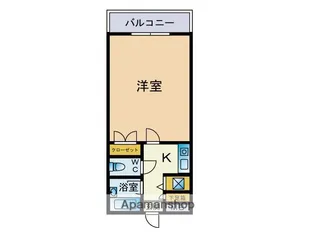 ロイヤルコンフォート【2階】の間取り